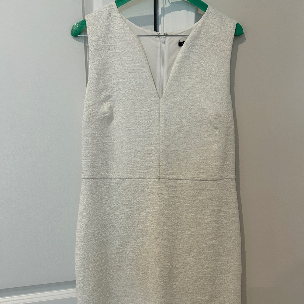 Ann Taylor textured sheath dress